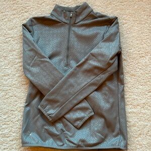 Adidas Gray Patterned Jacket